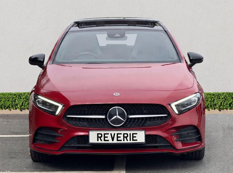 Mercedes-Benz A Class view 2