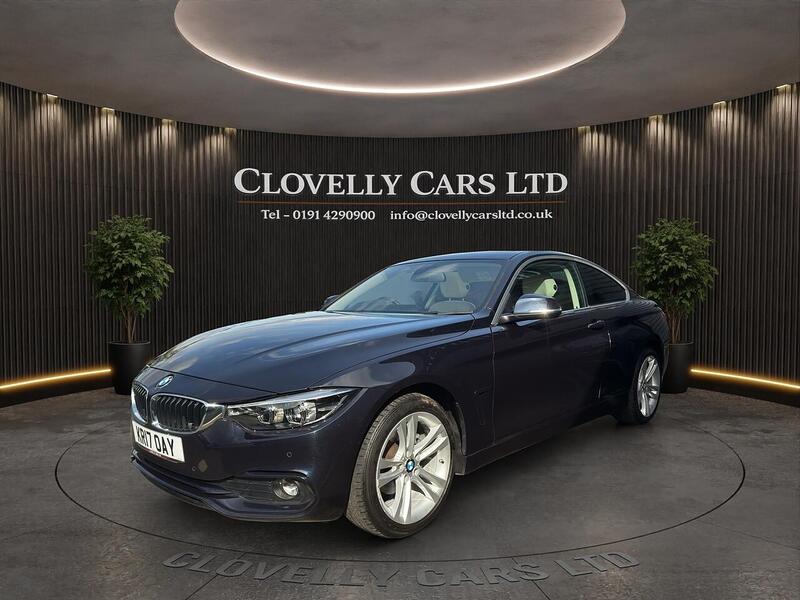BMW 4 Series view 4