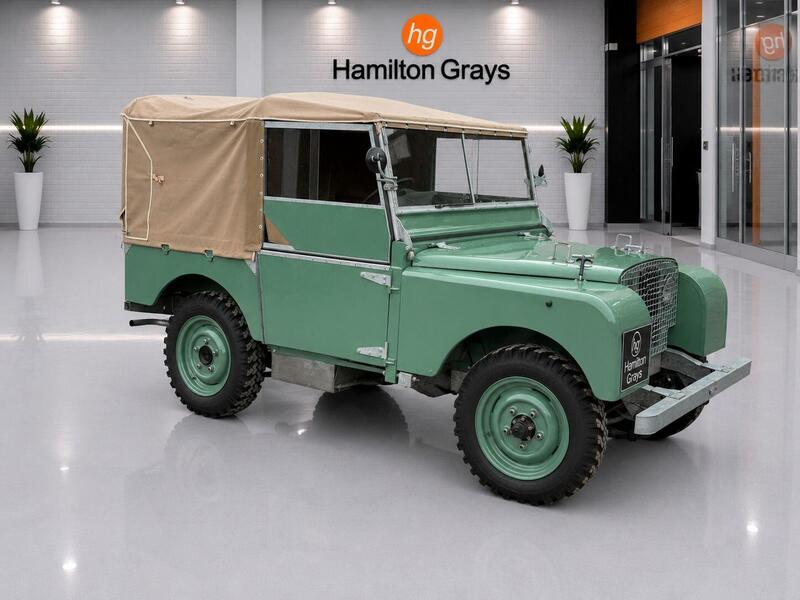 1949 (A reg) Land Rover Series I in Green for sale