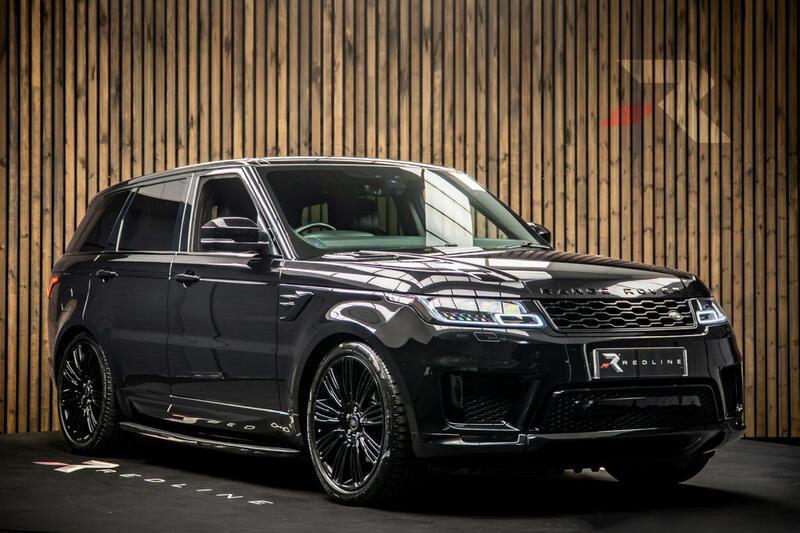 2021 Land Rover Range Rover Sport in Black for sale
