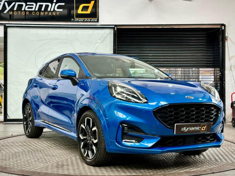 Ford Puma view 2