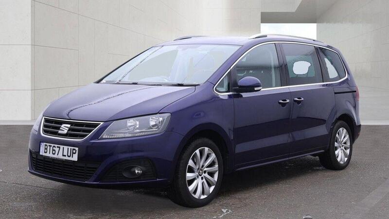 SEAT Alhambra view 2
