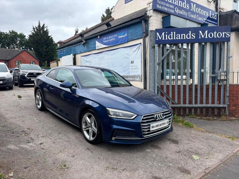 Audi A5 main image