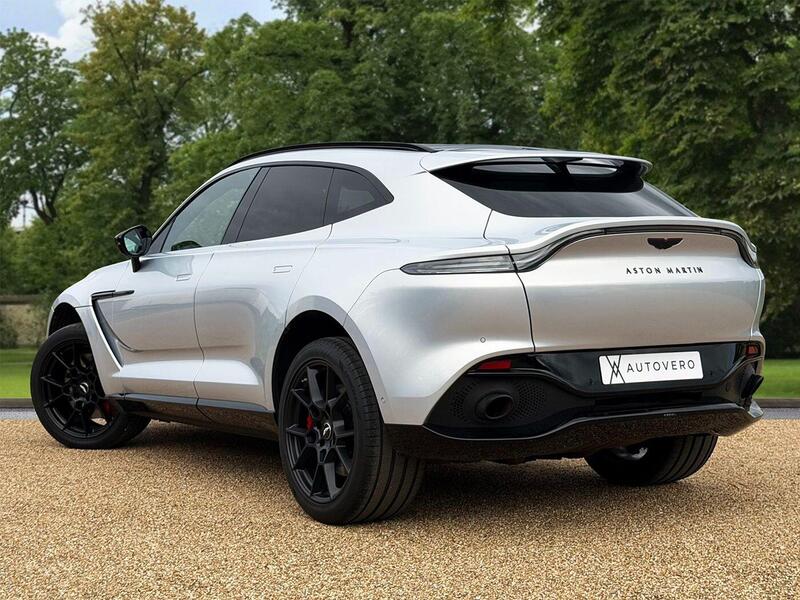 Aston Martin DBX view 5