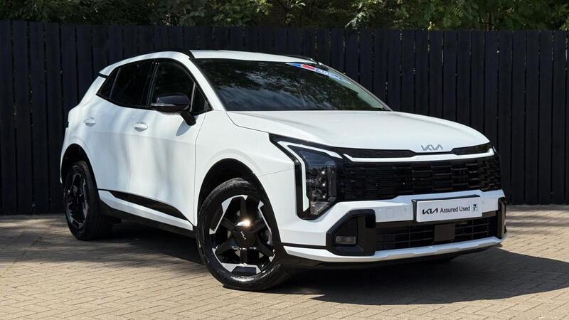 Kia Sportage view 2