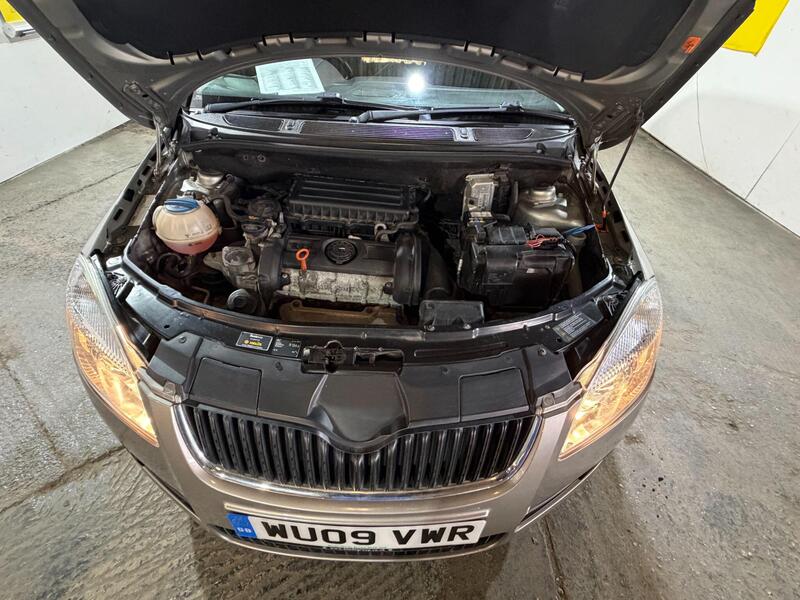 2009 Skoda Fabia — photo 18