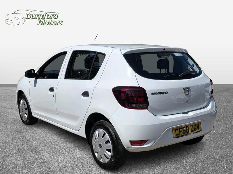 Dacia Sandero view 6