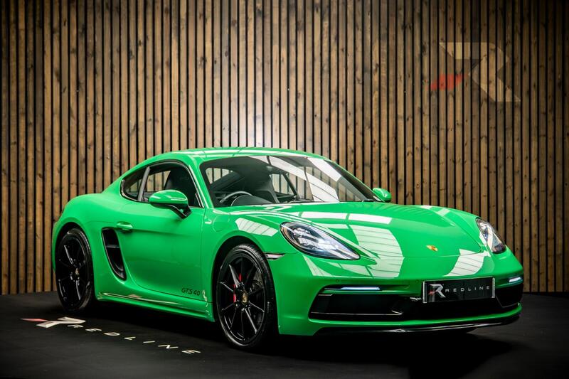 2022 Porsche Cayman in Green for sale