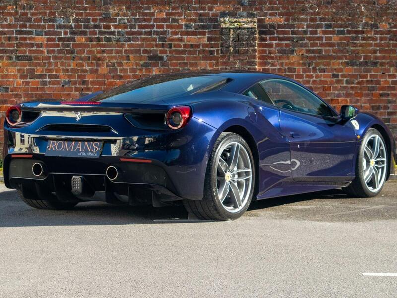 Ferrari 488 view 4