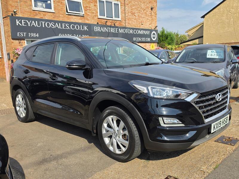 Hyundai Tucson view 2
