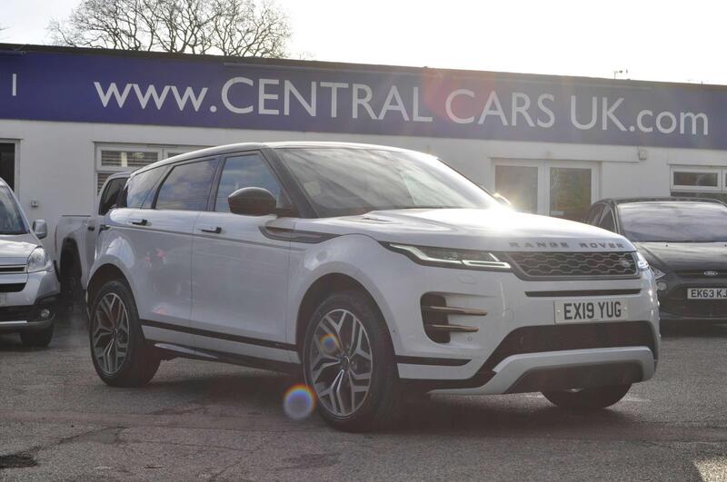 2018 Land Rover Range Rover Evoque in White for sale