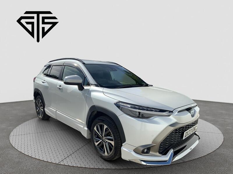 2023 Toyota Corolla in White for sale