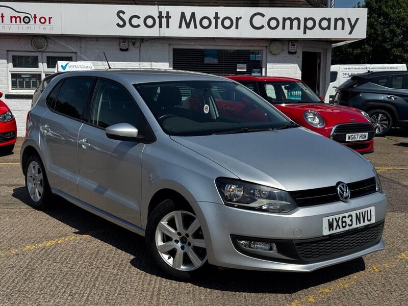 2013 Volkswagen Polo in Silver for sale