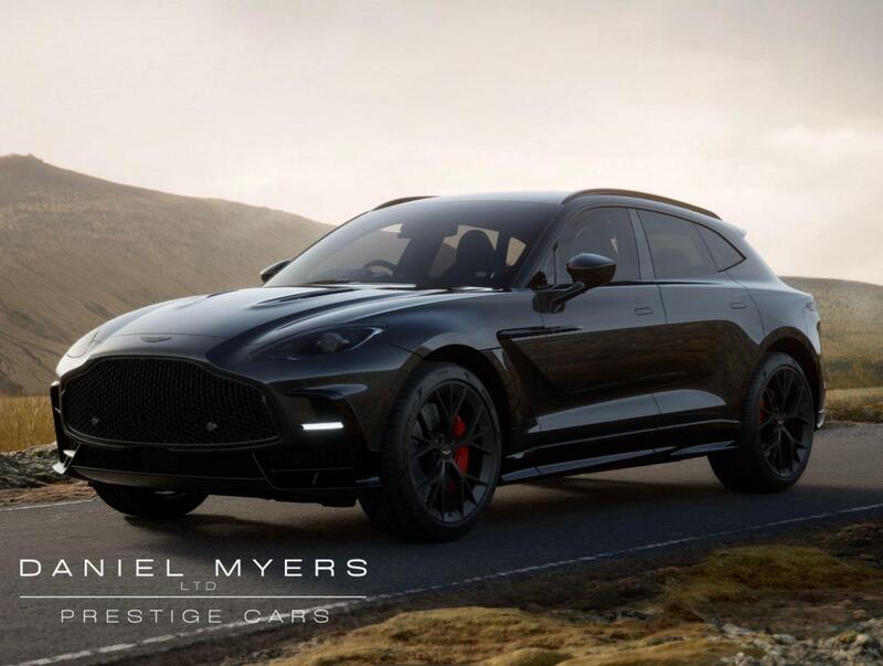 2026 Aston Martin DBX in Black for sale