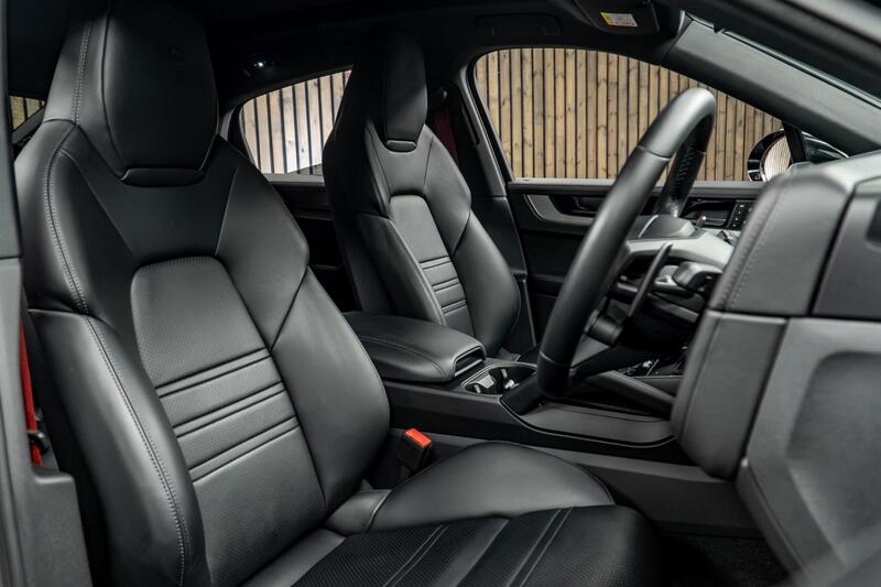 Porsche Cayenne view 2