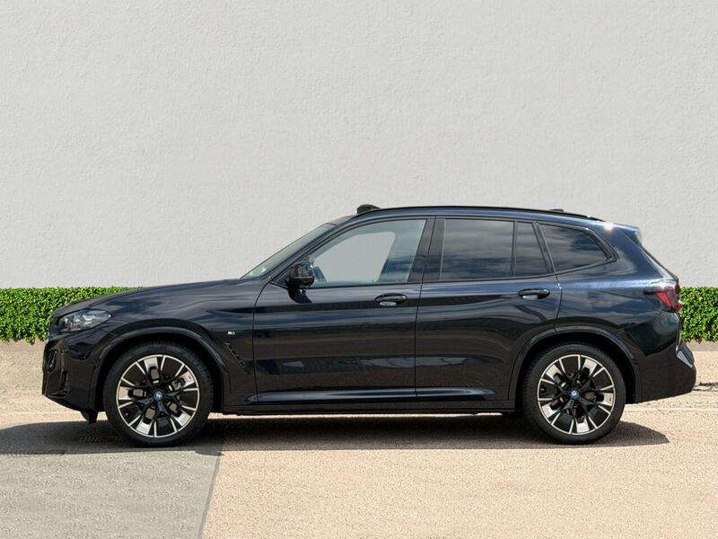 BMW Ix3 view 4