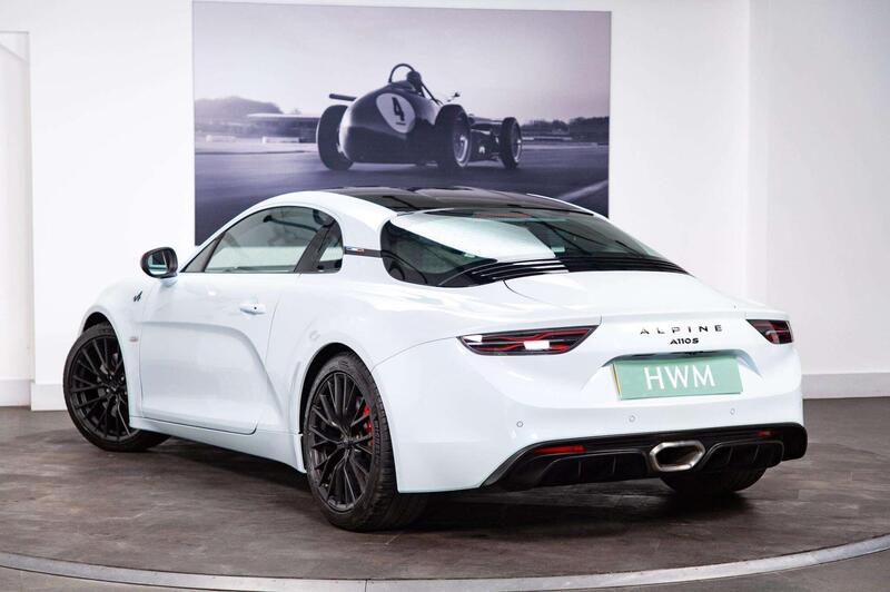 Alpine A110 view 2