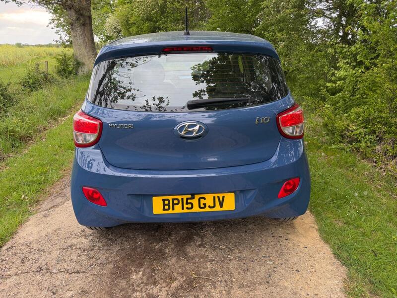 2015 Hyundai i10 — photo 7