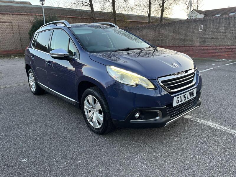 2015 Peugeot 2008 in Blue for sale