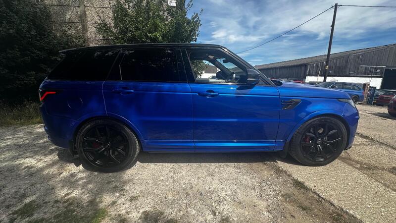 2019 Land Rover Range Rover Sport — photo 10