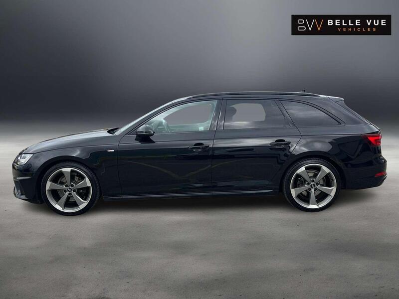 Audi A4 view 5