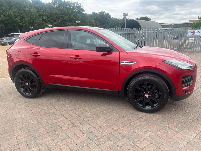 Jaguar E-Pace view 2