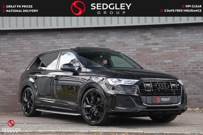 2023 Audi Q7 in Black for sale