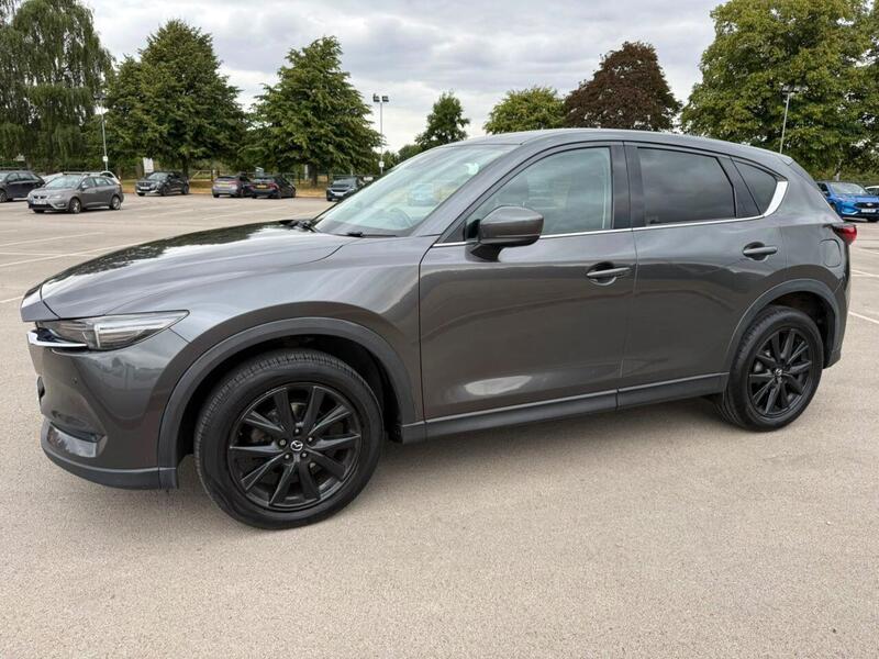 Mazda CX-5 view 5