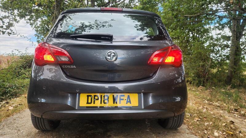 2018 Vauxhall Corsa — photo 12