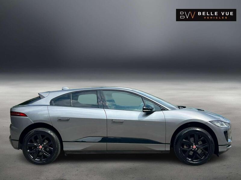 Jaguar I-Pace view 2
