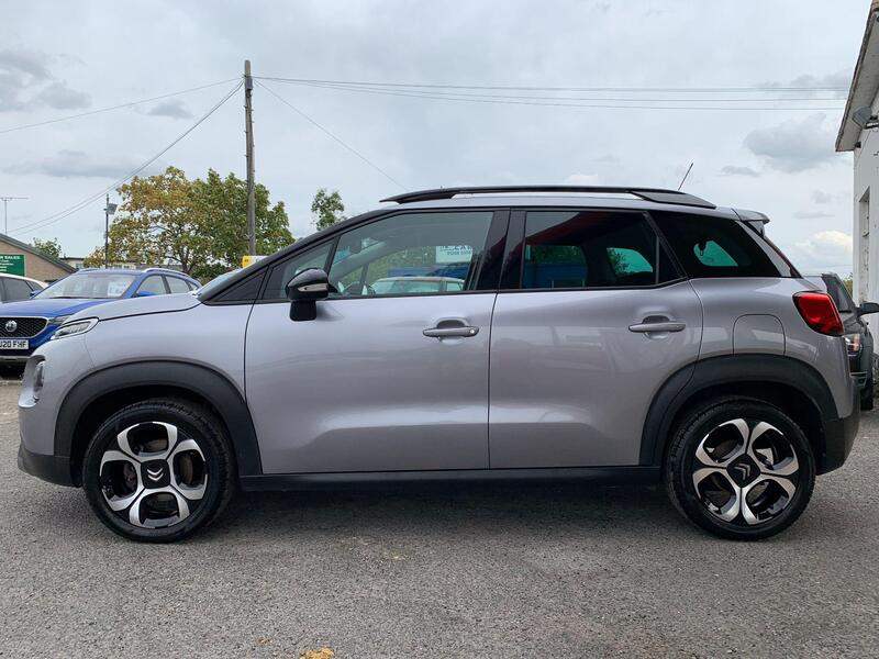 Citroen C3 Aircross view 2