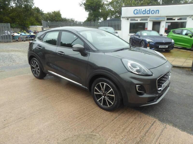 2023 Ford Puma in Grey for sale