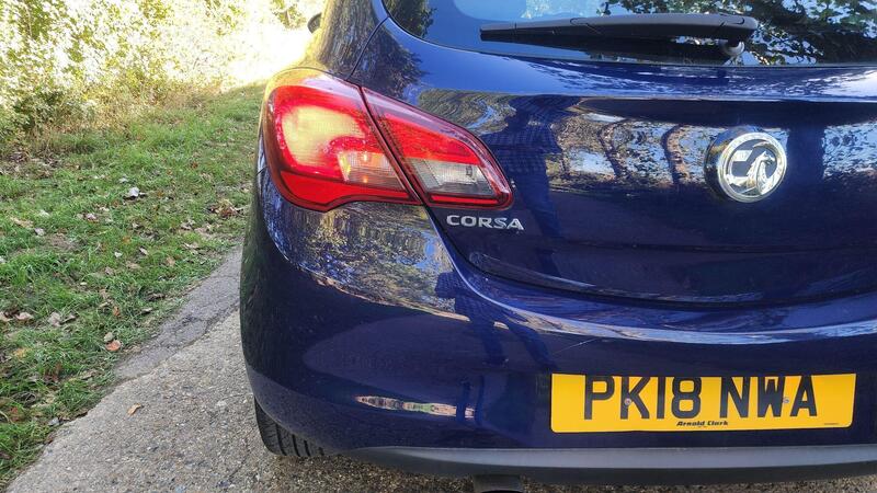 2018 Vauxhall Corsa — photo 24
