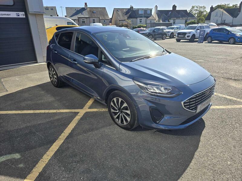 Ford FIESTA 1.0 EcoBoost Hybrid mHEV 125 Titanium 5dr Auto