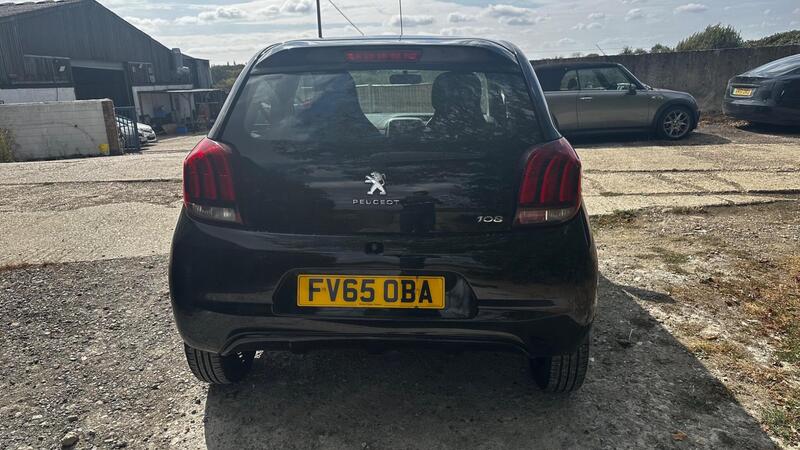 2015 Peugeot 108 — photo 8