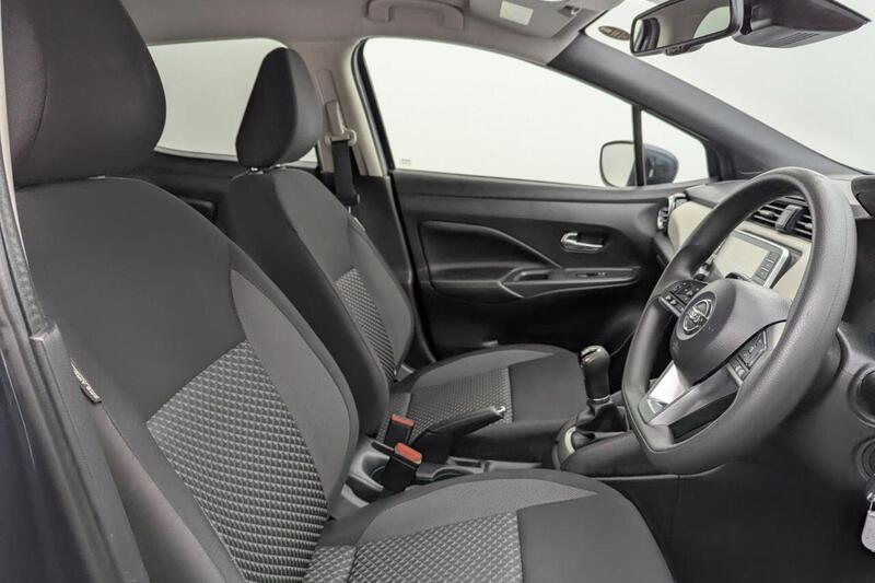 Nissan Micra view 3