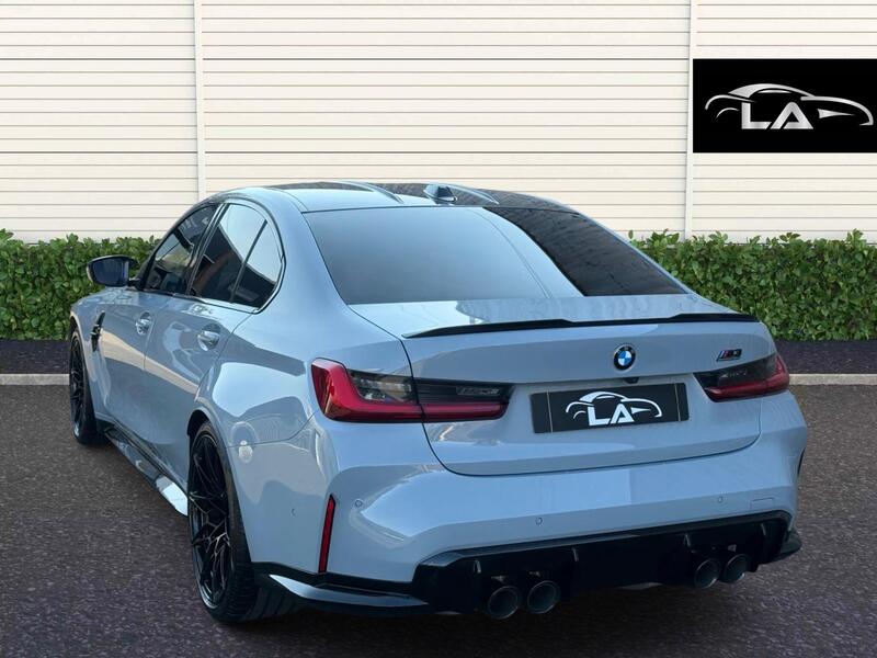 BMW M3 view 6