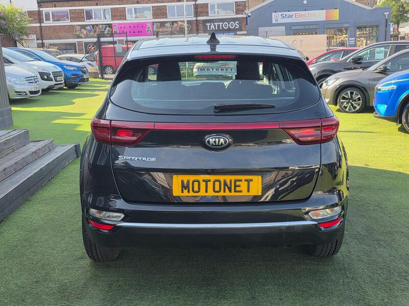 Kia Sportage view 5