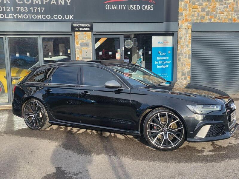 Audi RS6 view 4