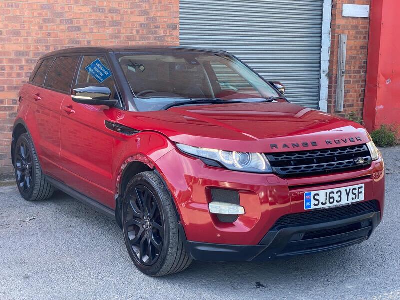 Land Rover Range Rover Evoque view 4