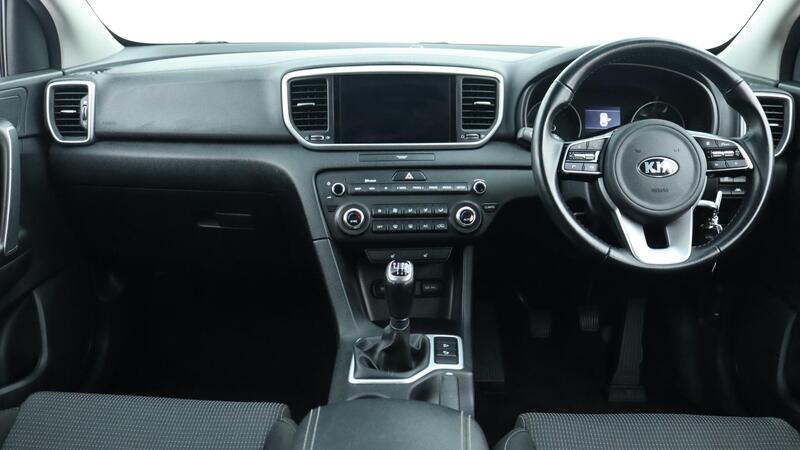 Kia Sportage view 5