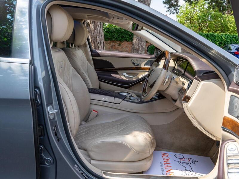 Mercedes-Benz Maybach S Class view 3