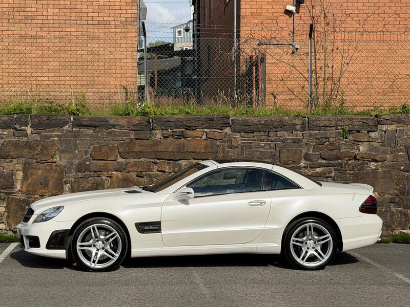 Mercedes-Benz Mercedes-Benz SL view 7