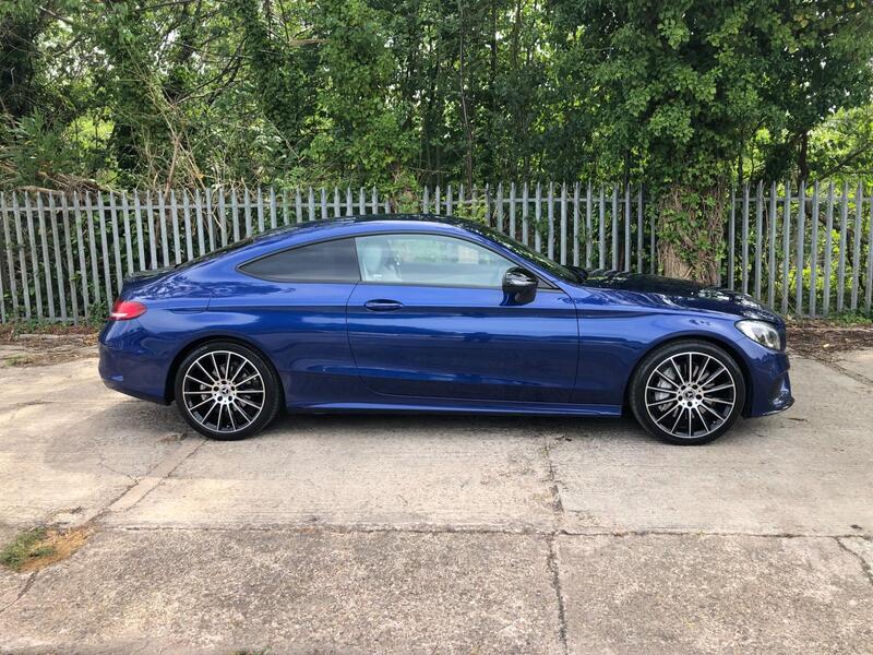 Mercedes-Benz C-Class view 2
