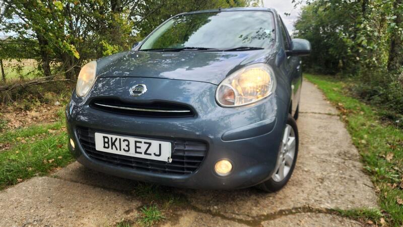 2013 Nissan Micra — photo 8
