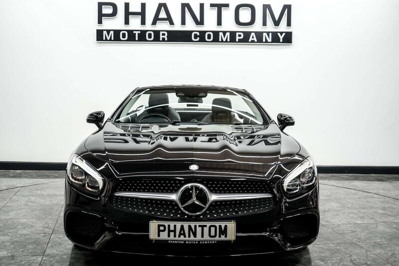 Mercedes-Benz SL view 2