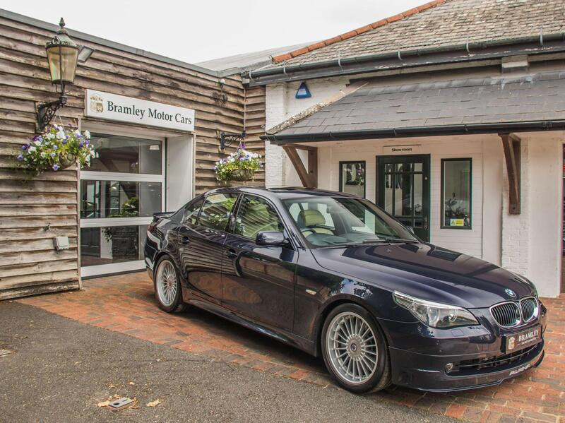 BMW Alpina B5 view 2