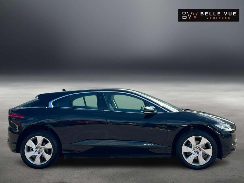Jaguar I-Pace view 3