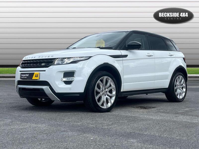 Land Rover Range Rover Evoque view 4