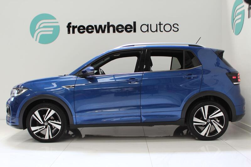 2021 Volkswagen T-Cross in Blue — image 5 of 5